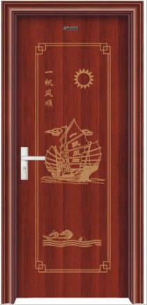 门业图片-钢木门钢木门HW-7020钢木门HW-7020图片