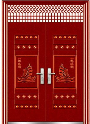 门业图片-电解镀锌板系列电解镀锌板LB-09006图片