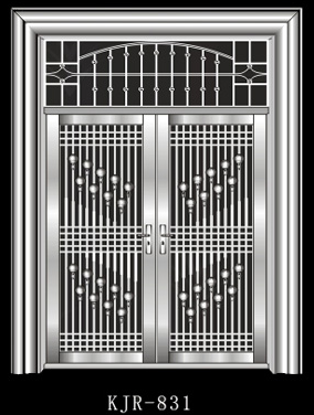 门业图片-双开门双开门双开门图片