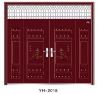 门业图片-非标门供应宇恒非标门YH-2018图片