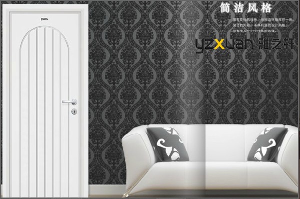 门业图片-木门木门齐全图片