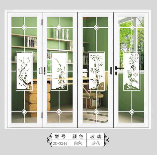 门业图片-钛镁铝合金门铝合金吊趟门安装步骤佛山卫浴门好万家h-4421图片