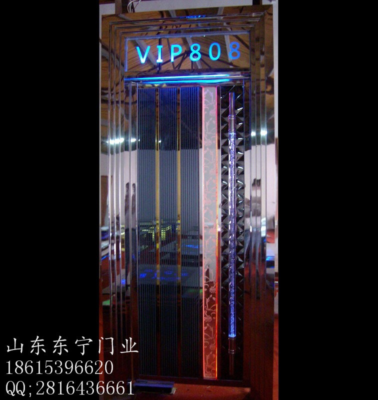 门业图片-建材KTV门KTV隔音门KTV包厢门KTV不锈钢门产品制造定制图片
