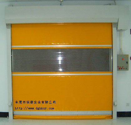 门业图片-工业感应门008江西南昌汕头东莞华康高速感应门HK-10503图片
