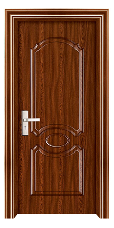 门业图片-实木复合门实木复合门YZG-8039图片