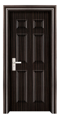 门业图片-实木复合门实木复合门YZG-8051图片