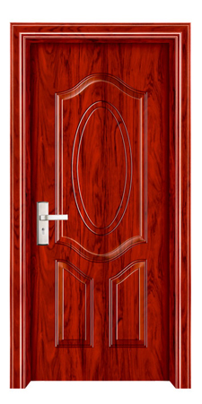 门业图片-实木复合门实木复合门YZG-8052图片