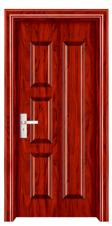 门业图片-实木复合门实木复合门YZG-8056图片