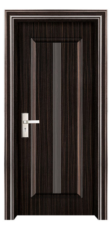 门业图片-实木复合门实木复合门YZG-8057图片