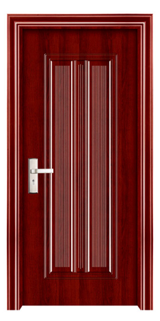 门业图片-实木复合门实木复合门YZG-8058图片