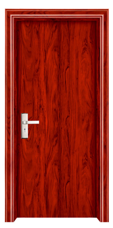 门业图片-实木复合门实木复合门YZG-8059图片