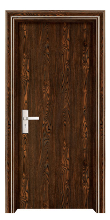 门业图片-实木复合门实木复合门YZG-8060图片
