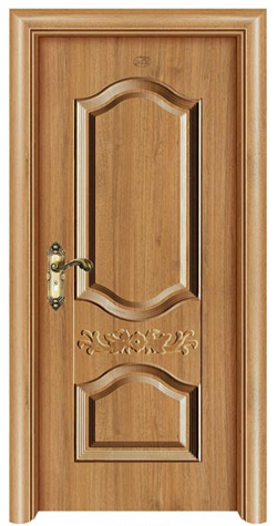 门业图片-室内钢木门室内钢木门YZG-607图片