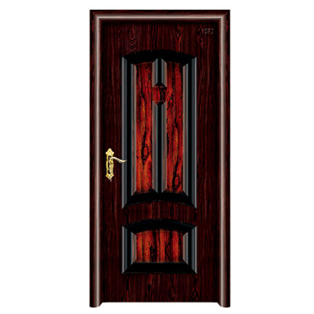 门业图片-钢木室内门系列QJ-006QJ-006图片