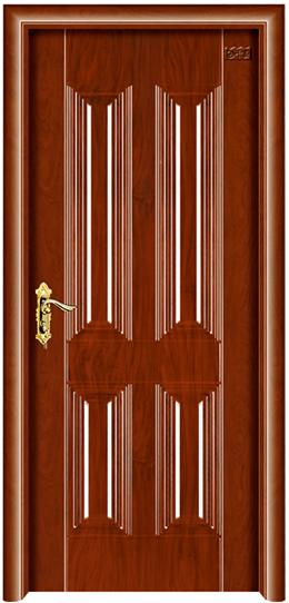 门业图片-钢木室内门系列QJ-016(黄檀木)QJ-016(黄檀木)图片
