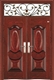 门业图片-嘉红高档木纹系列JH-9803图片