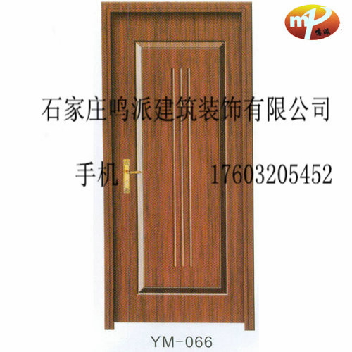 门业图片-免漆门太原强化木免漆门齐全图片
