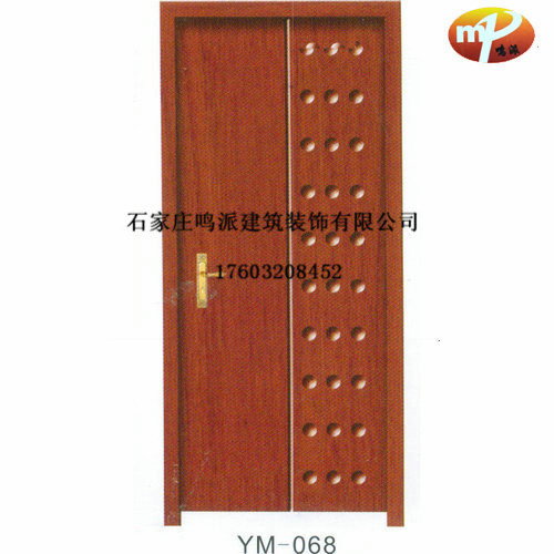 门业图片-免漆门强化木免漆门价格齐全图片