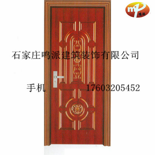 门业图片-钢木门阳泉经销钢木门价格齐全图片