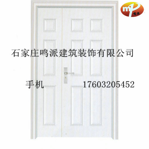 门业图片-钢木门临汾钢木套装门厂家齐全图片