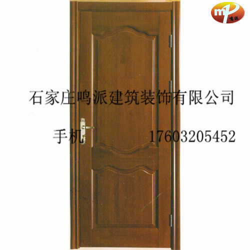 门业图片-实木复合门内蒙实木复合门价格齐全图片