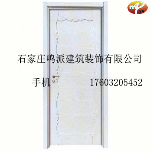 门业图片-实木复合门太原实木复合套装门价格齐全图片