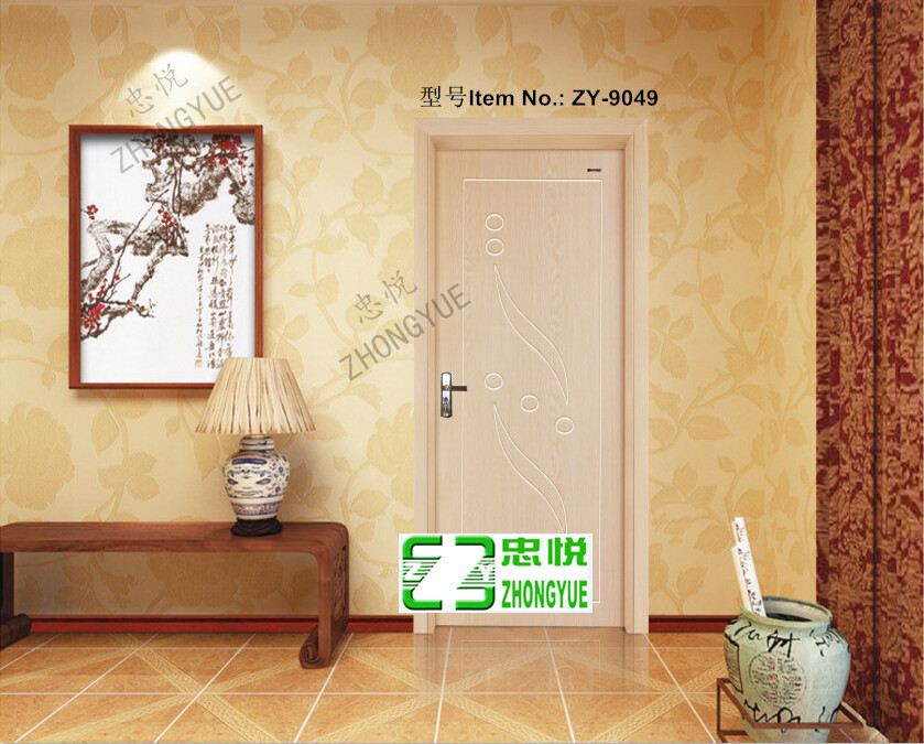 门业图片-豪华生态树脂套装门湖南忠悦卧室门 复合门 PVC门 免漆门 卧室门 简约时尚美观zy图片