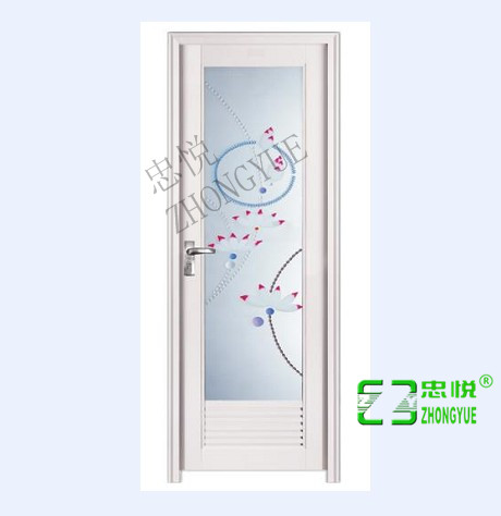 门业图片-生态树脂厨卫门忠悦环保生态树脂卫浴门按客户要求订制图片