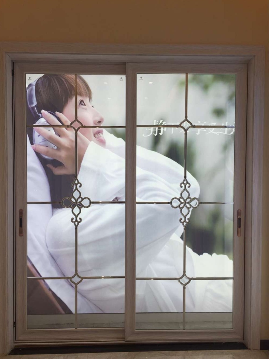 门业图片-铝合金门窗中国好家居配中国著名康盈的超静音铝合金门窗，示你品质生活KY-50--图片