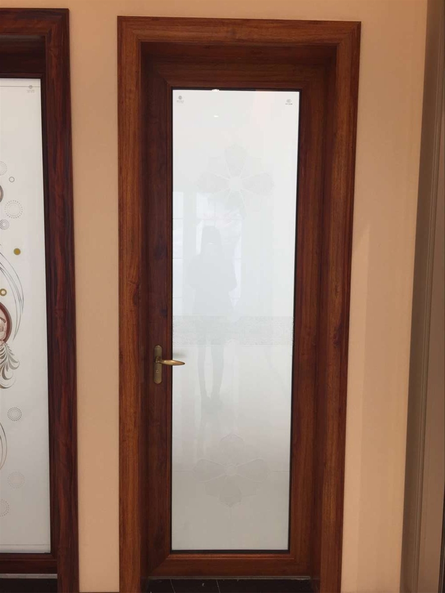 门业图片-铝合金门窗康盈铝门窗精品“新银锋平开门”有一种温馨的感觉KY-60--图片