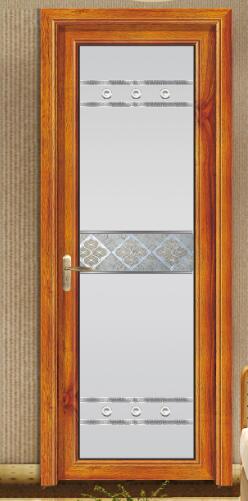 门业图片-铝合金门窗简单而不平凡的康盈爵士重型平开门成为新一代家居之选KY-50--图片
