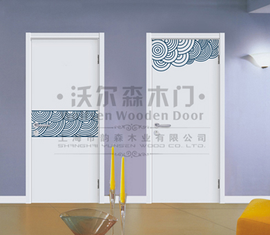 门业图片-实木门实木门 实木复合门  原木门 烤漆门2050*850*40图片