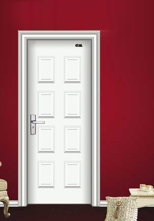 门业图片-烤漆钢木室内门供应烤漆钢木室内门DC-102图片