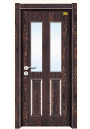 门业图片-强化烤漆木门供应强化烤漆木门DC-660图片