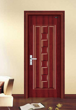 门业图片-烤漆钢木室内门供应烤漆钢木室内门DC-106图片
