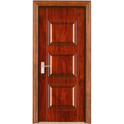 门业图片-钢木门钢木门品牌招商嘉德（经典红木）图片