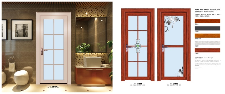 门业图片-铝合金门窗铝合金门窗85御豪图片