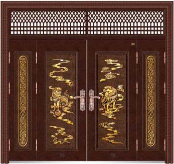 门业图片-豪华艺术非标门豪华艺术非标门CX-6623图片