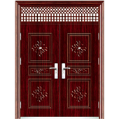 门业图片-雕板门系列批发豪庭雕板门HT-1061图片