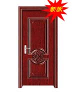 门业图片-高档烤漆钢木室内门供应元禧高档烤漆钢木室内门YX-803(深拉伸)图片