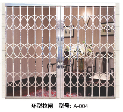 门业图片-拉闸系列供应批发环型拉闸5方起批   型号A-004环型拉闸   型号A-004图片