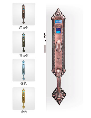 门业图片-指纹锁系列供应成磊指纹锁LS-112图片