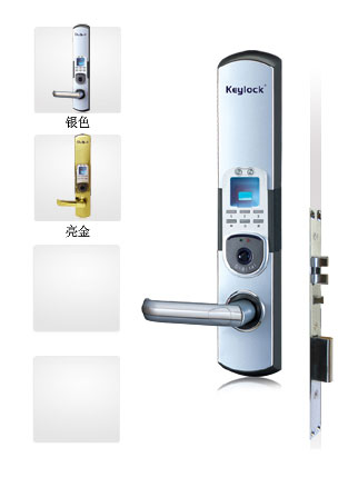 门业图片-指纹锁系列供应成磊指纹锁6600-92图片