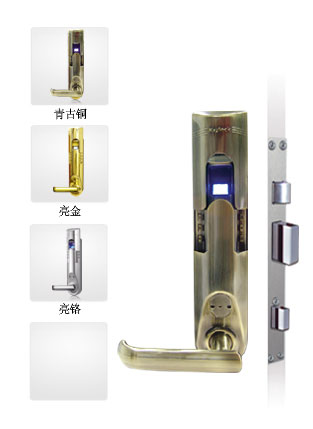 门业图片-指纹锁系列供应成磊指纹锁6600-105图片
