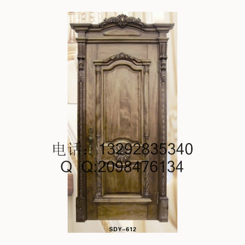 门业图片-实木门内蒙实木复合门厂家00图片