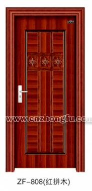 门业图片-钢木室内门系列钢木室内门ZF-808图片