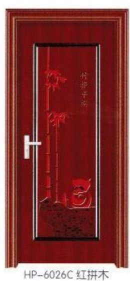 门业图片-鸿派钢木门普通系列鸿派钢木门普通系列HP-6026C图片