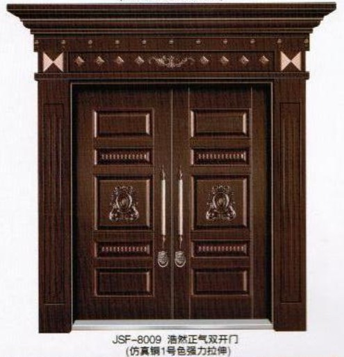 门业图片-君颂福豪华非标门君颂福豪华非标门JSF-8009图片