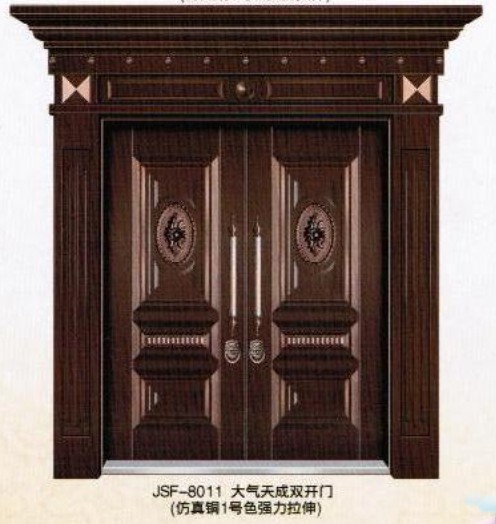 门业图片-君颂福豪华非标门君颂福豪华非标门JSF-8010图片