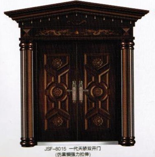 门业图片-君颂福豪华非标门君颂福豪华非标门JSF-8015图片